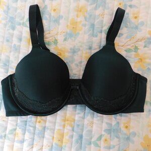 NEW‎ Vanity Fair Beauty Back Underwire Bra Style 76382 Size 38C Green